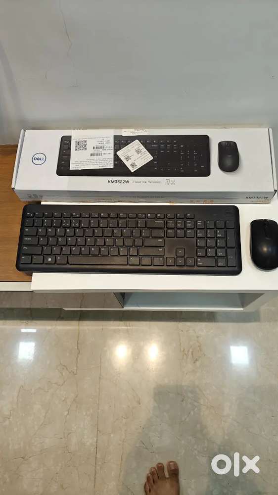 Dell KM3322W wireless keyboard and mouse