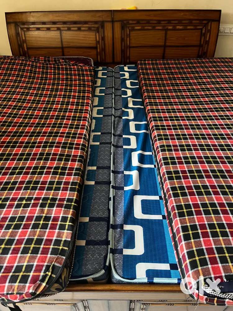 4 Mattress's