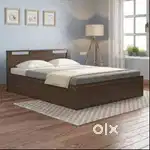 Super Sunday buy new double bed wit box -6490/-  EMI oklj