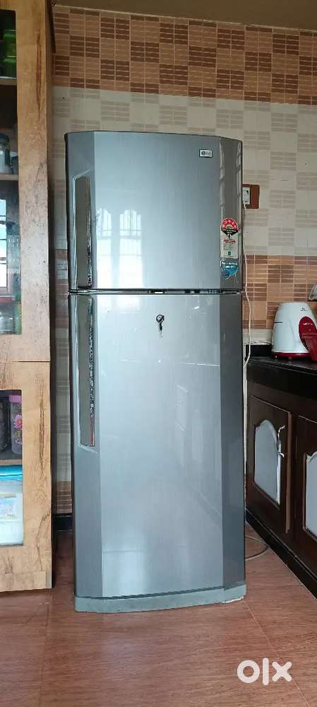 LG 240L Double Door Fridge - Good Condition, Fully Working
