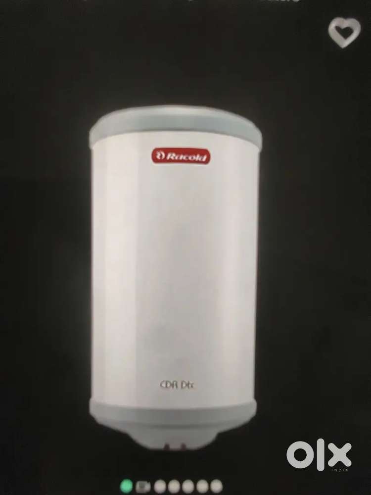 Racold geyser 10 liter