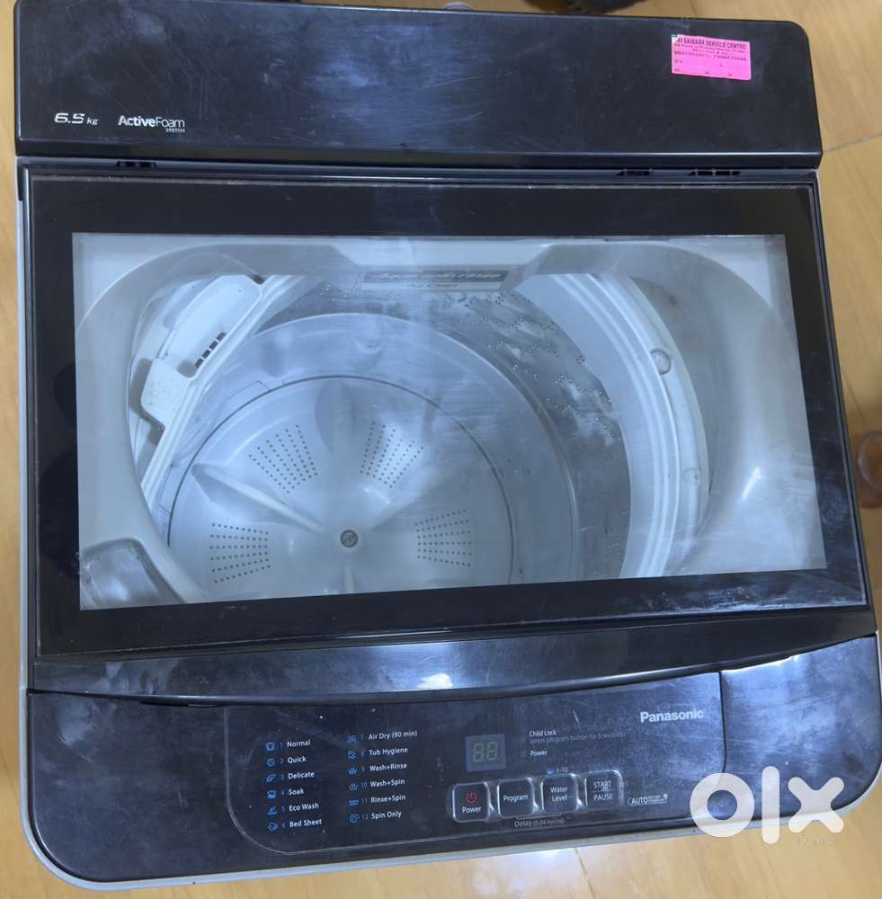Panasonic 6.5Kg fully automatic washing machine urgent sale