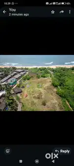 16000 sq mt land for sale in Calangute