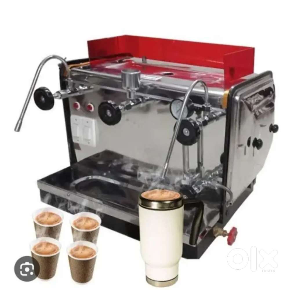 Coffee steamer machine