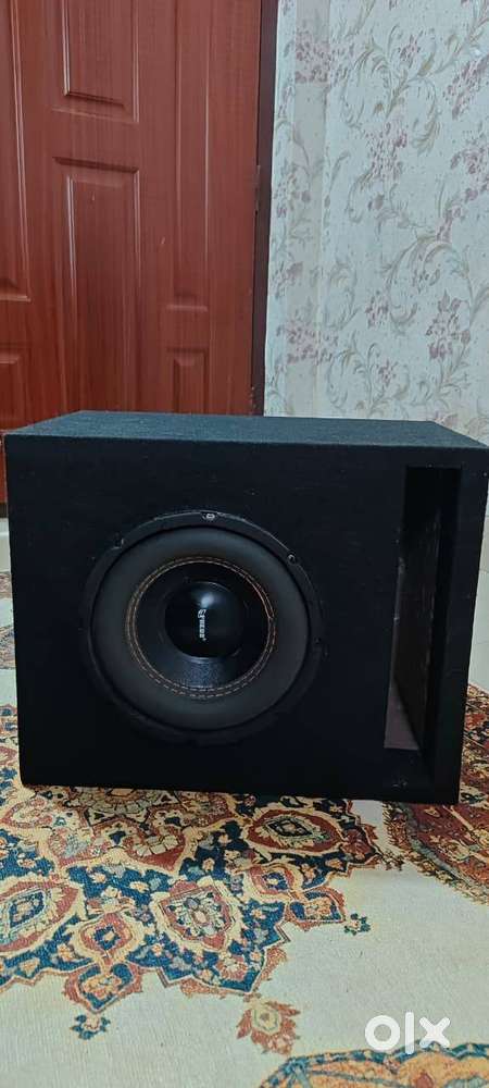 Fredo 8-Inch Double Magnet Subwoofer with 32 Litre Bass Enclosure Box