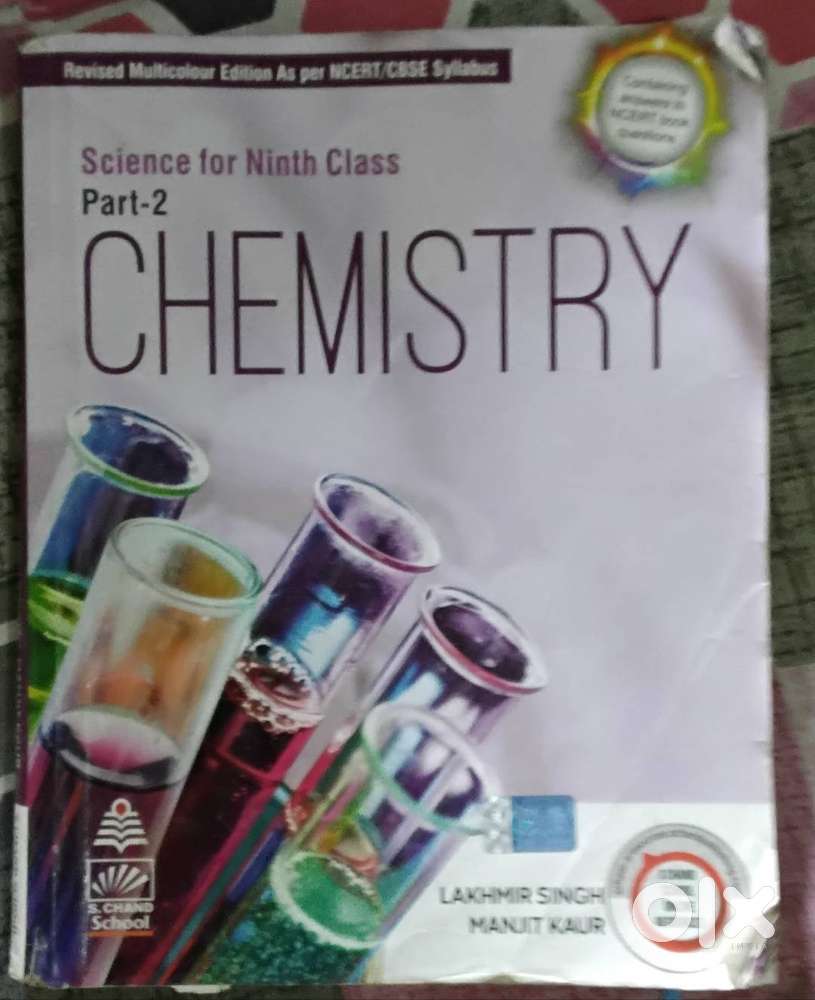 S Chand Chemistry Class 9