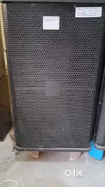 Professional AHUJA 15 inch single speaker box 2 pair (4 box )