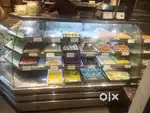 Commercial sweet counter