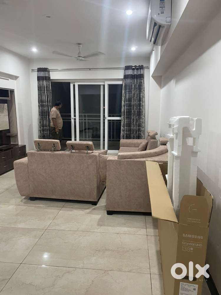 3+1 fully furnished flat available for rent