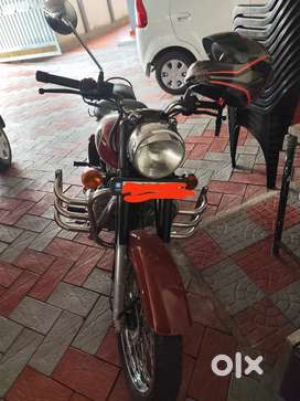 Bullet classic 350 for sale perfect condition wine red colour price ne