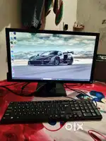 I5 processor Dell monitor 22 inch full setup
