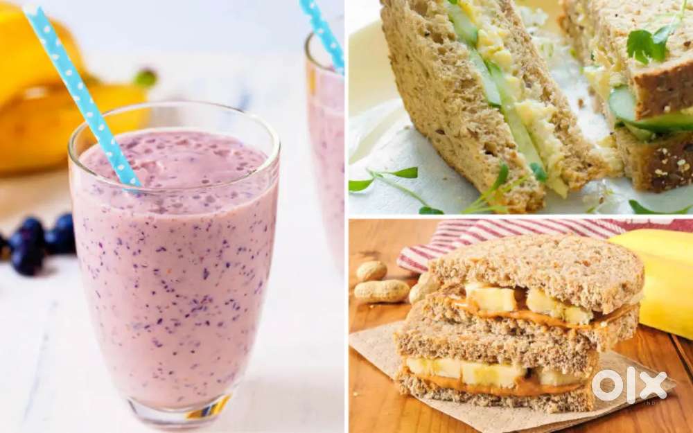 Required staff for sandwich and shakes making location Near Lal Bazar.