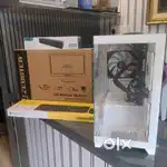 Gaming Pc Ryzen 5 (20inch LED Screen) With 1year Warranty