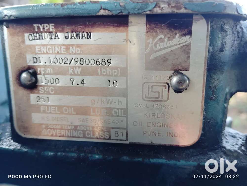 Diesel engine