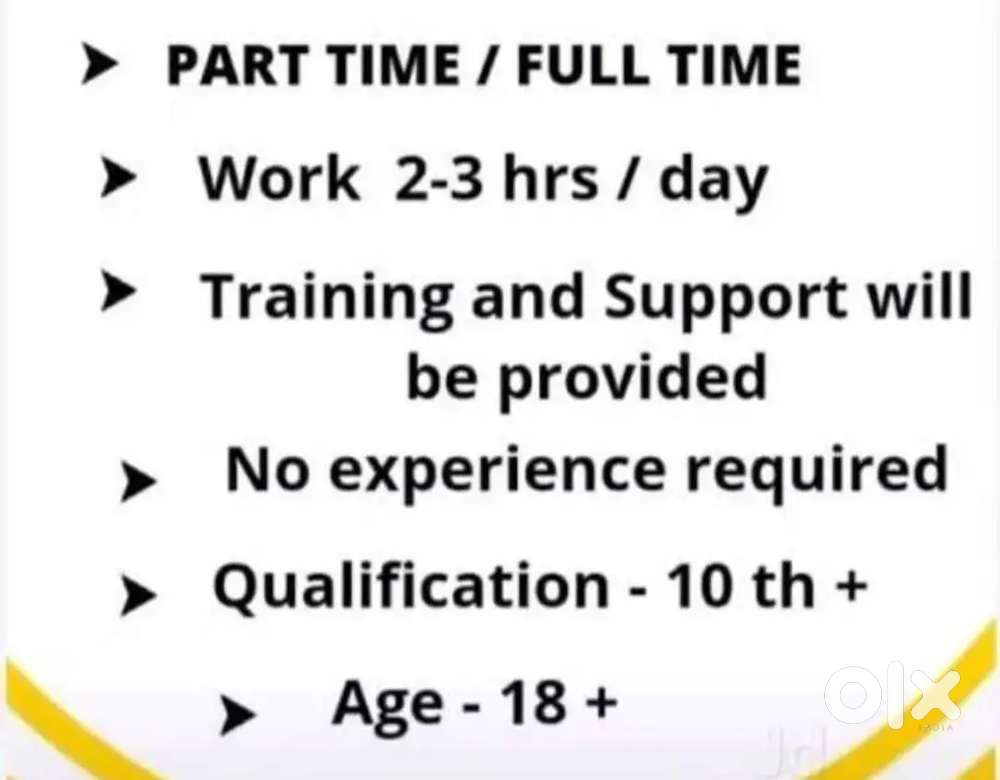 Part-time work /full-time