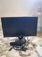 17 INCH BENQ LED MONITOR WITH POWER CABLE