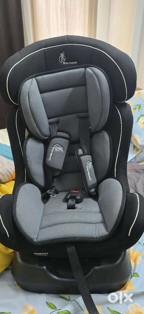 R for Rabbit Brand new car seat