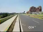 गोमती नगर विस्तार में प्लॉट ग्रीन कॉरिडोर नियर इकाना स्टेडियम