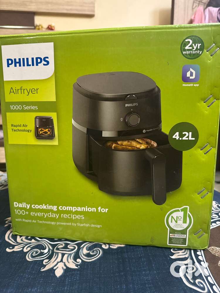 Brand New Philips Air Fryer 1000 Series (4.2L) - Unused