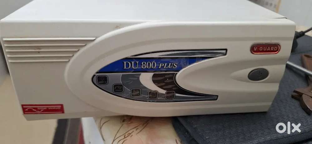V guard inverter DU800 plus with 150ah battery