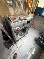 LG 7kgs Front Load washing machine with Stand