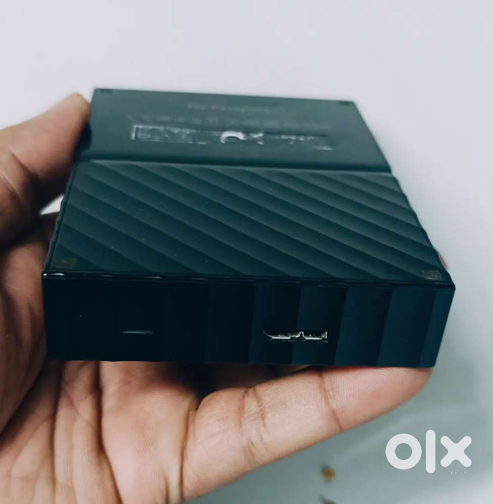 2 TB EXTERNAL HDD WD MY PASSORT