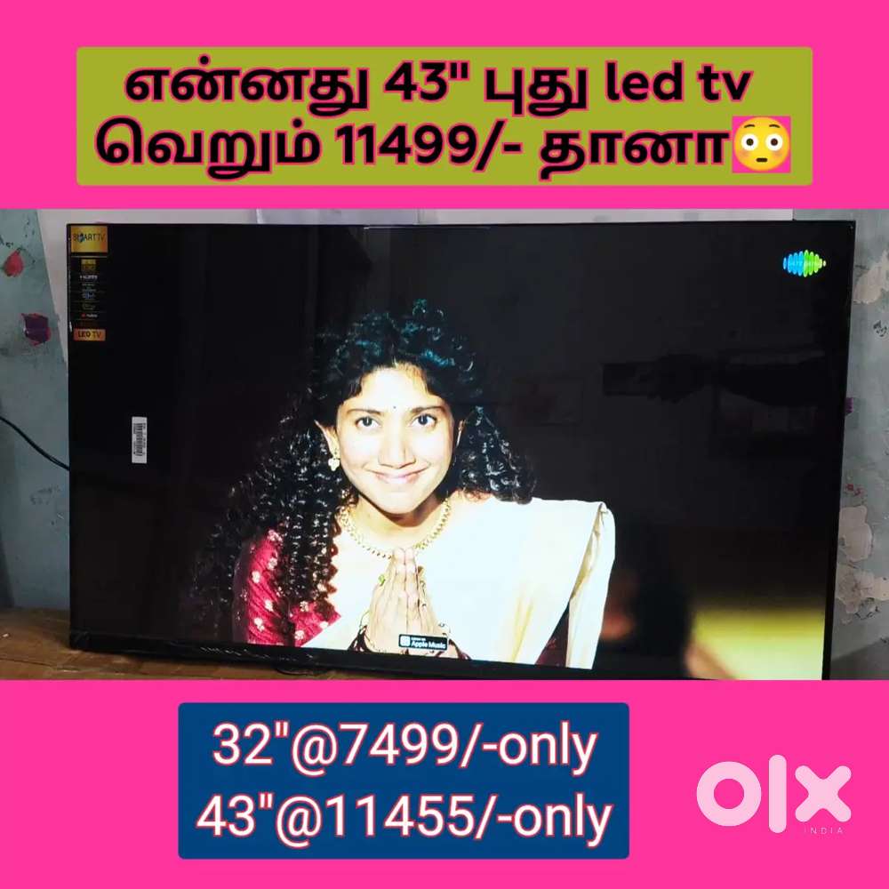 43 inch smart Android led tv just 11344 onwards order now soon _#