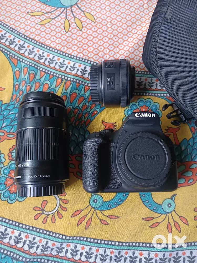 Canon 1500D camera for sale