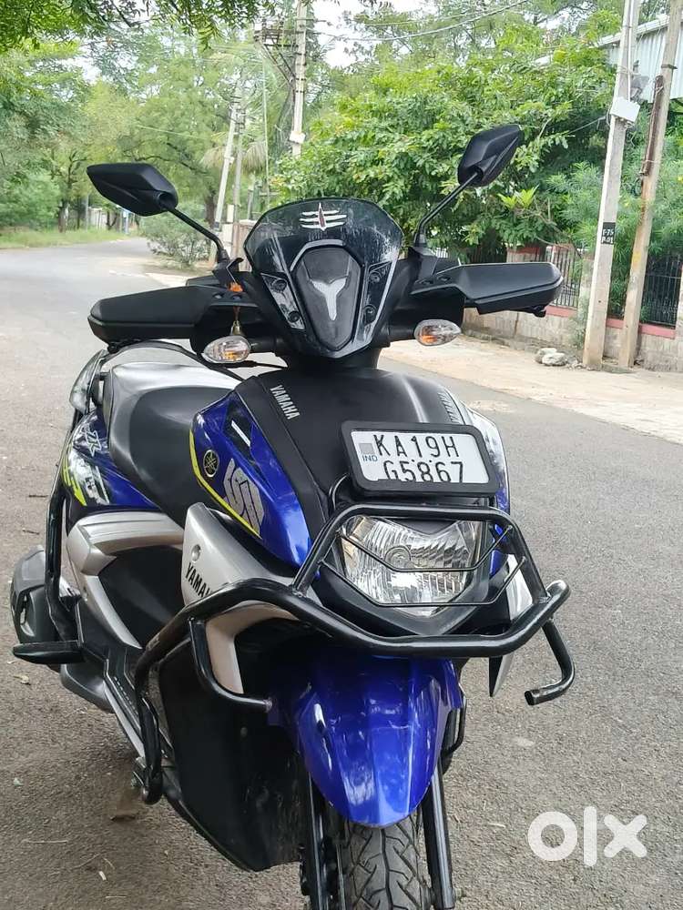 Yamaha zr125 bs6
