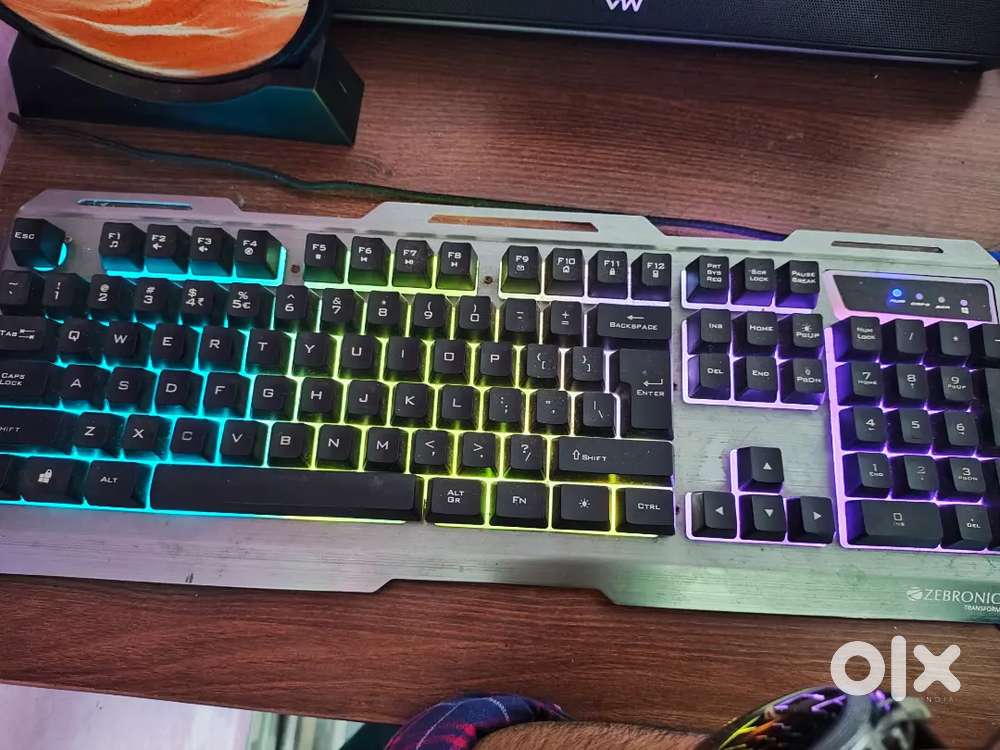 Zebronics Transformer Keyboard and mouse combo
