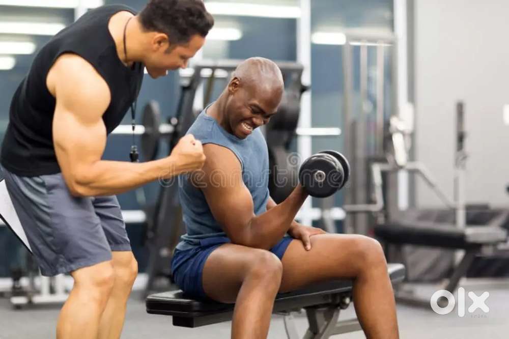 gym coach & receptionist