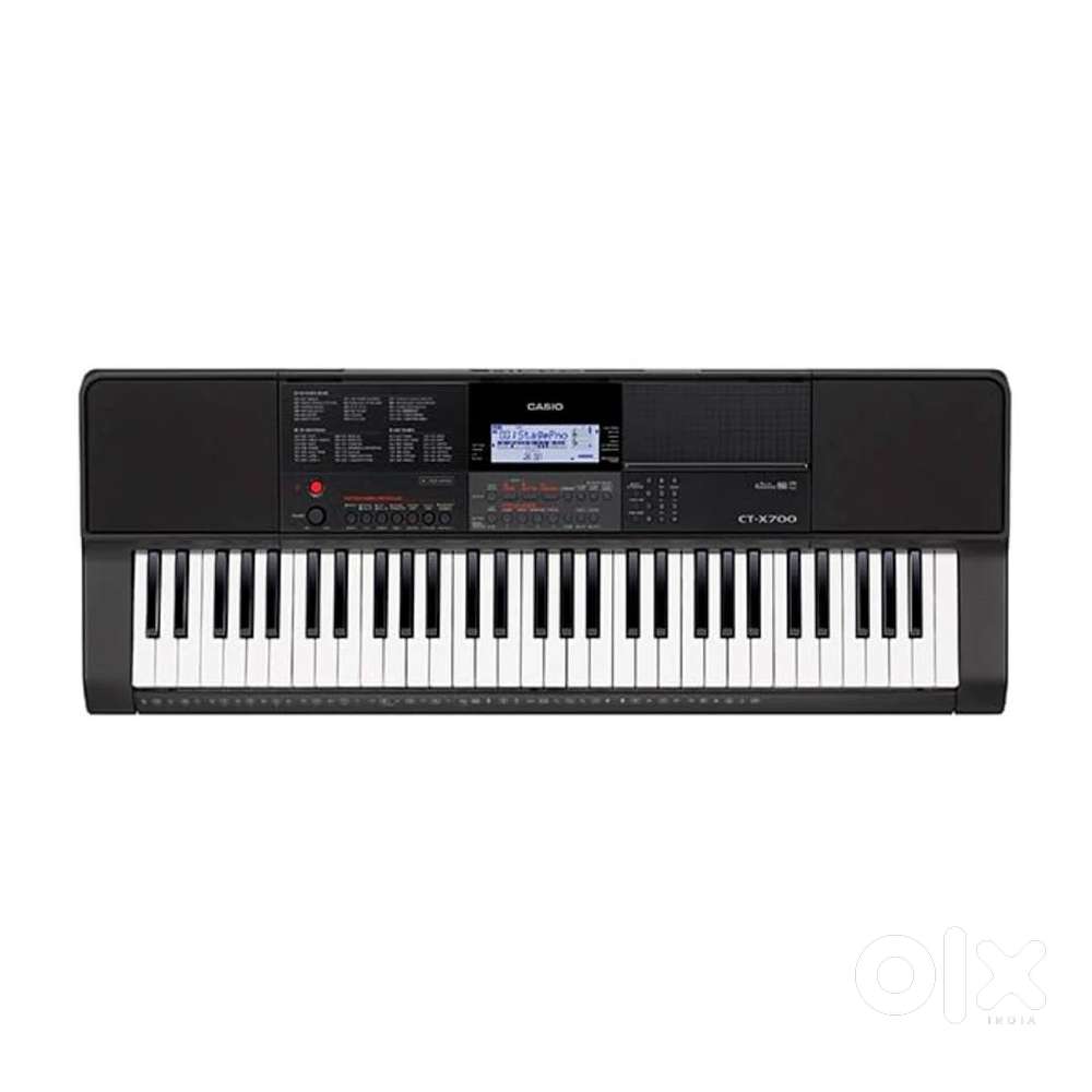 Casio CT-X700 61-Key Portable Keyboard, Black