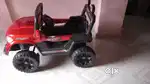 For kids use TOY CAR (Jeep)