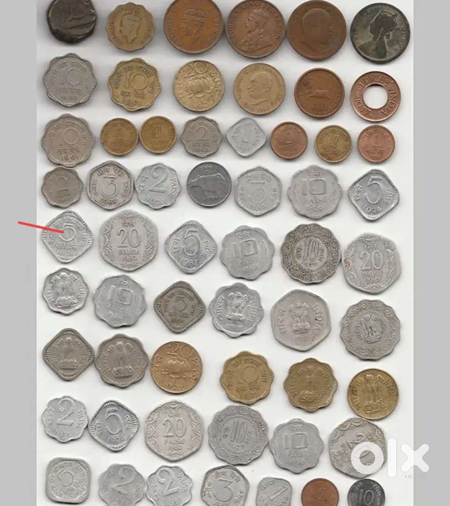(100 piece) Rare coin 18's