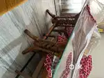6 Chair Glass top Dinning Table