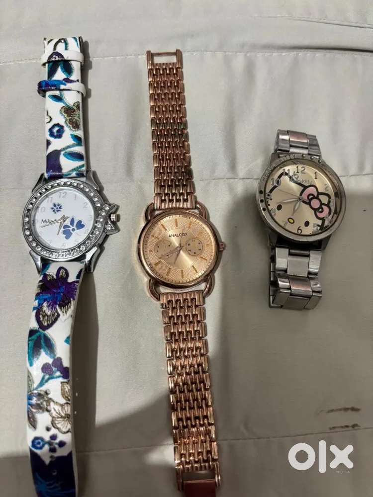 Wrist watches for girls