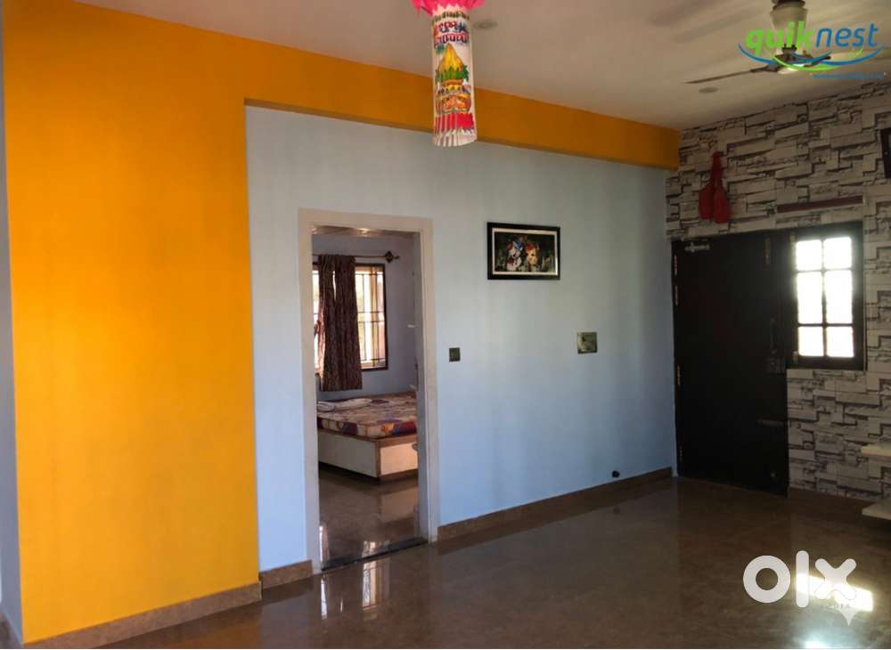 2.5 BHK Semi-Furnished Apartment for Lease in Hoskote – West Facing