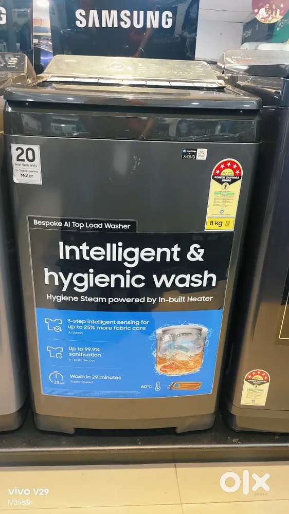 To sell washing machine