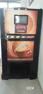 Coffee vending machine
