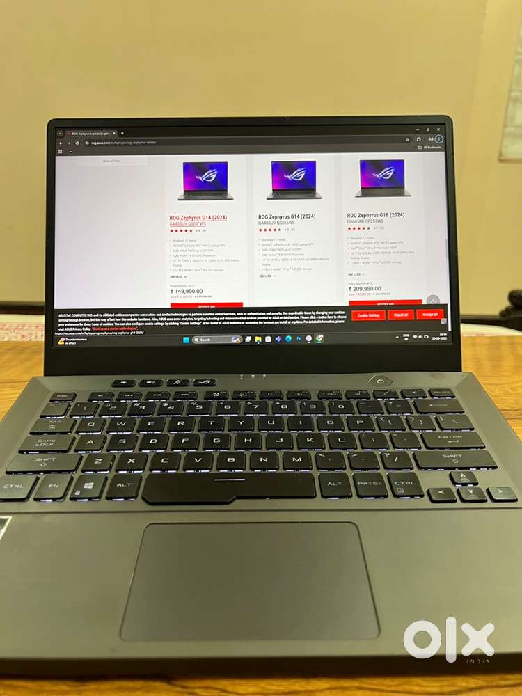 Asus ROG Zephyrus G14