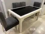 6 seater dining table