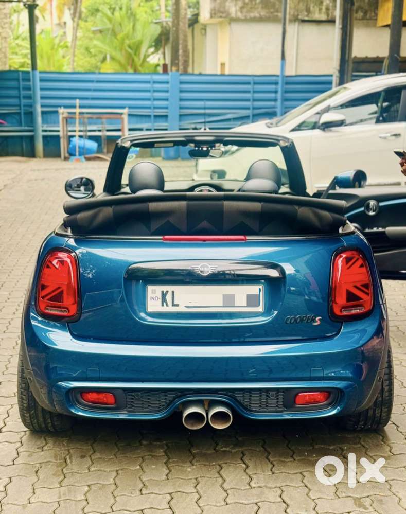Mini Cooper Convertible S, 2020, Petrol