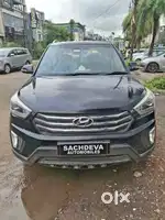 Hyundai Creta 1.6 CRDi AT SX Plus, 2017, Diesel