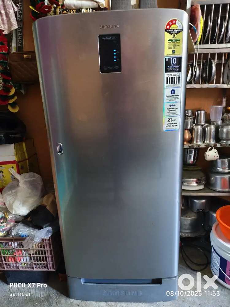 Samsung single door fridge