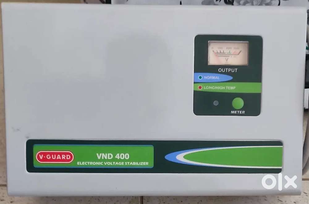 Electronoc Voltage Stabilizer..