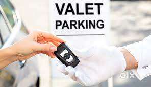 hiring for valet parking