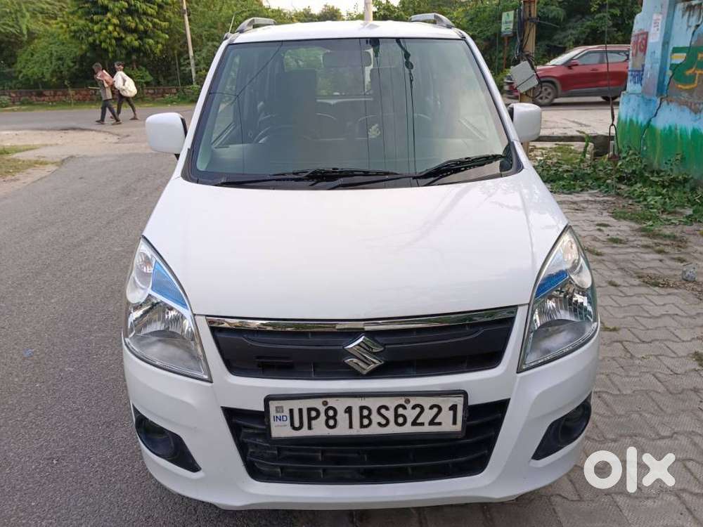 Maruti Suzuki Wagon R VXI 1.2, 2017, Petrol