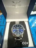 GIANELLO DIAMOND WATCH SILVER