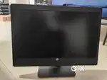 HP 22 inch professional multimedia display with web cam and speakers