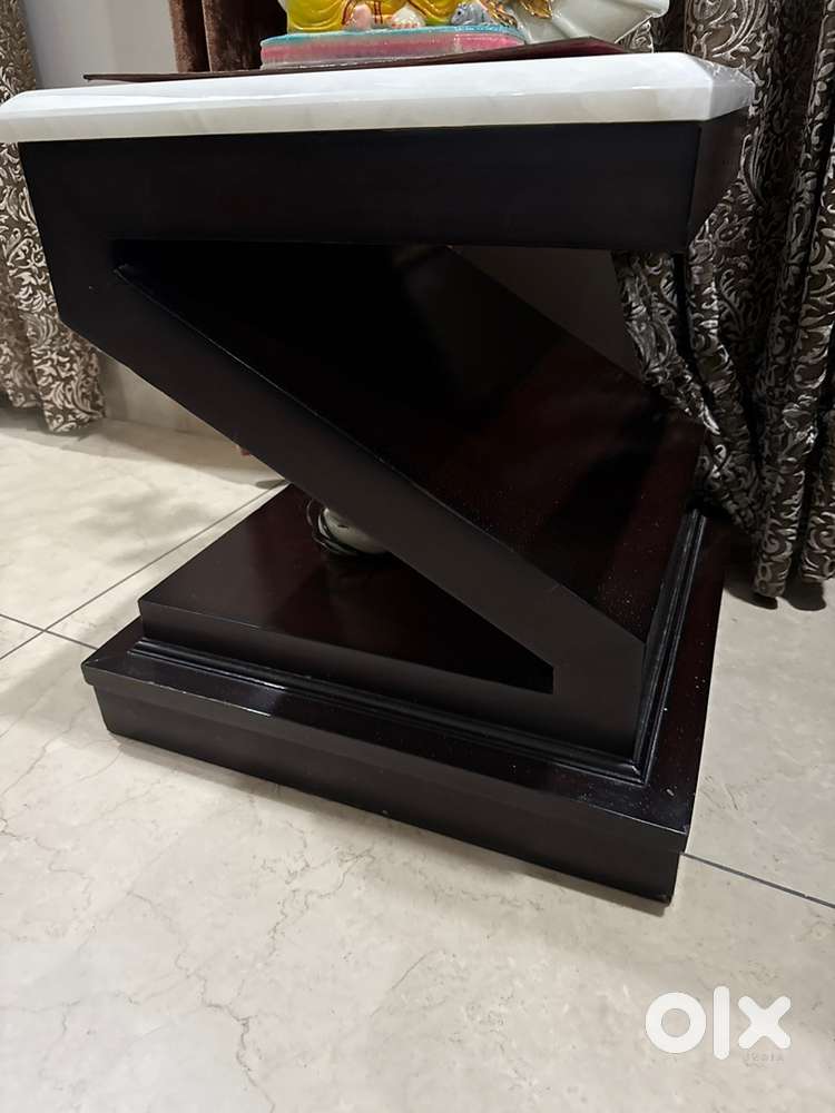 Sofa center table and side tables